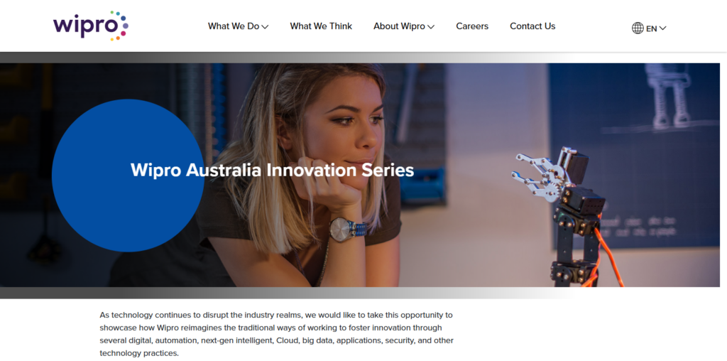  Wipro Australia