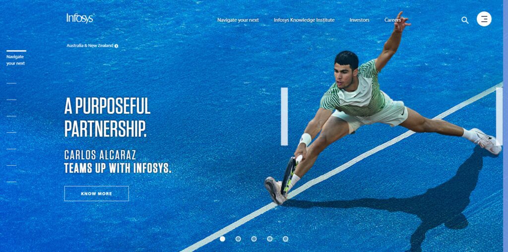  Infosys Australia