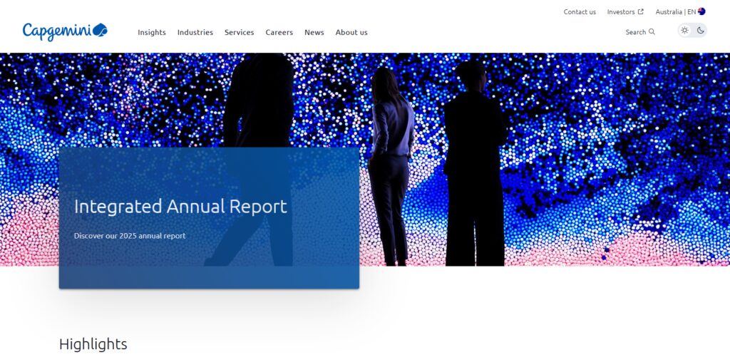 Capgemini Australia