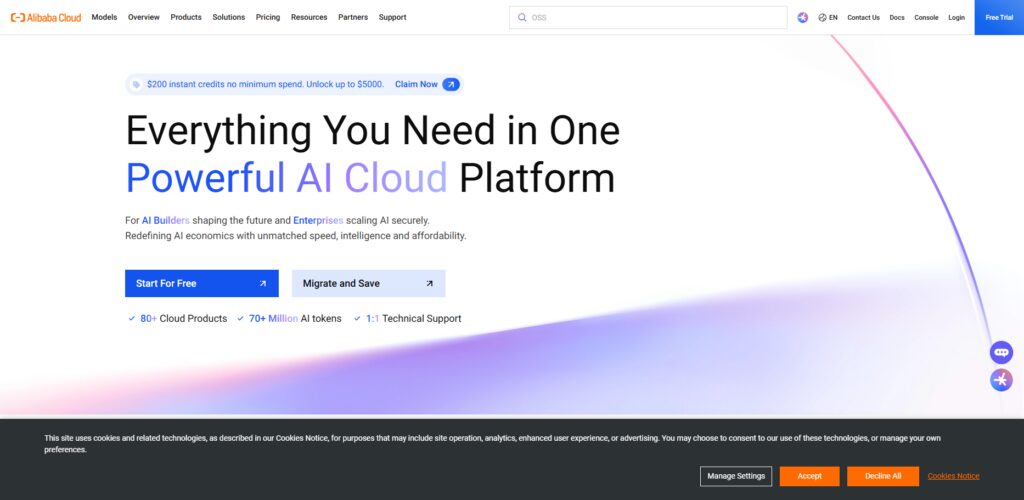  Alibaba Cloud