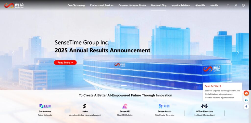 SenseTime