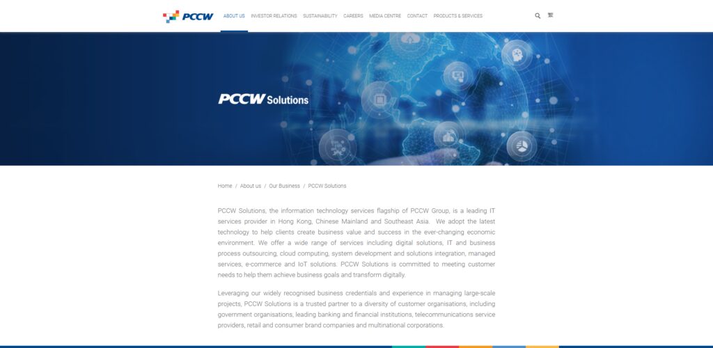 PCCW Solutions