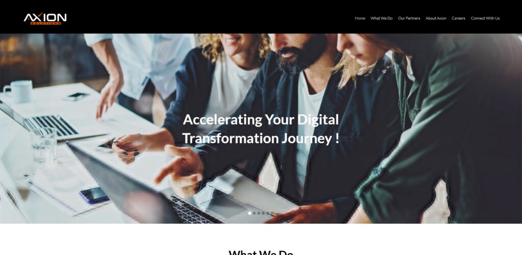 Axion Solutions