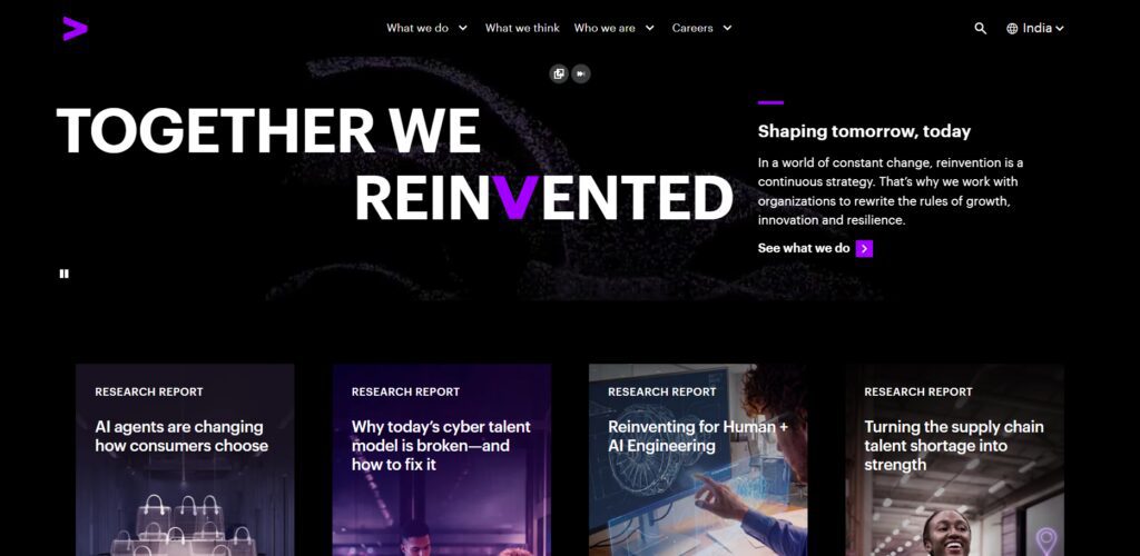 Accenture India