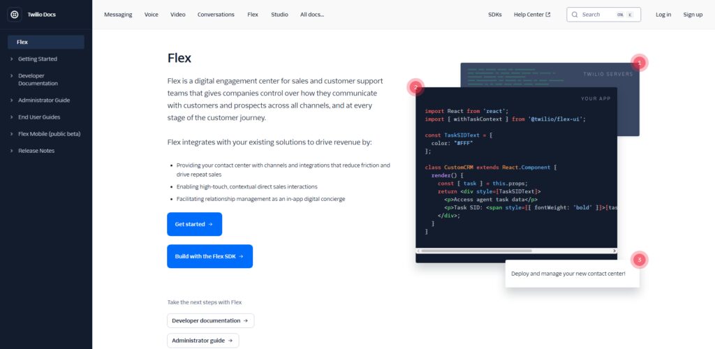 Twilio Flex