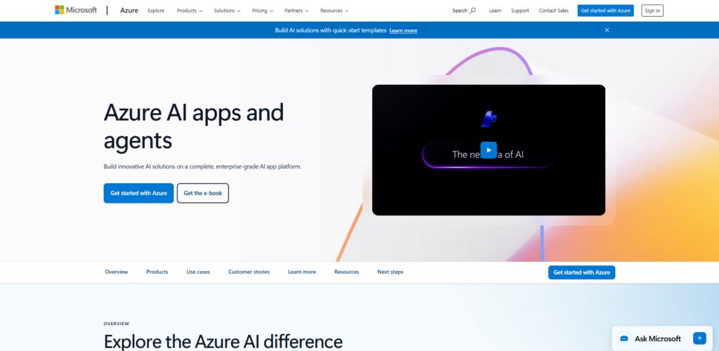 Microsoft Azure AI
