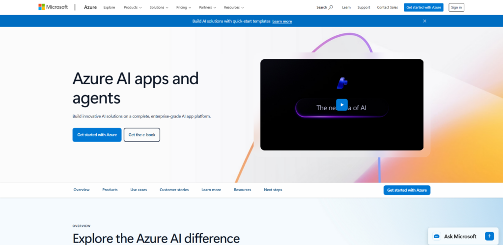 Microsoft Azure AI