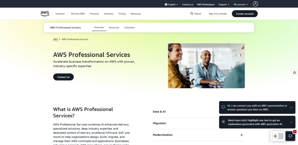  AWS Professional