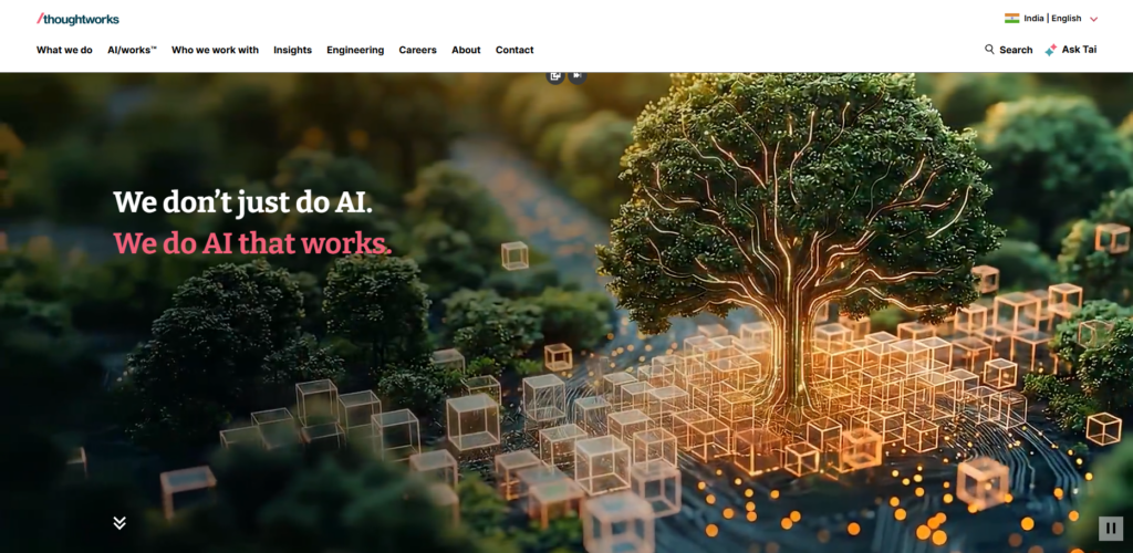 10 Top Sydney AI Consultancies for Vector DB & ChatGPT RAG 7 Thoughtworks