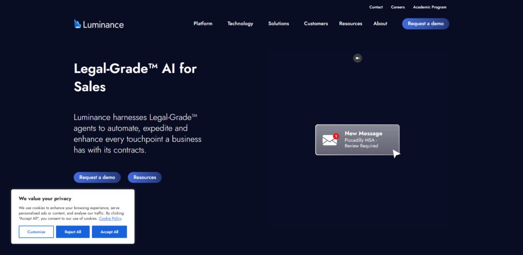 Luminance AI