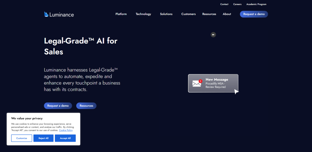 Luminance AI