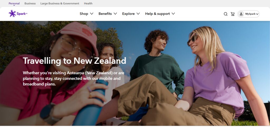 Spark New Zealand