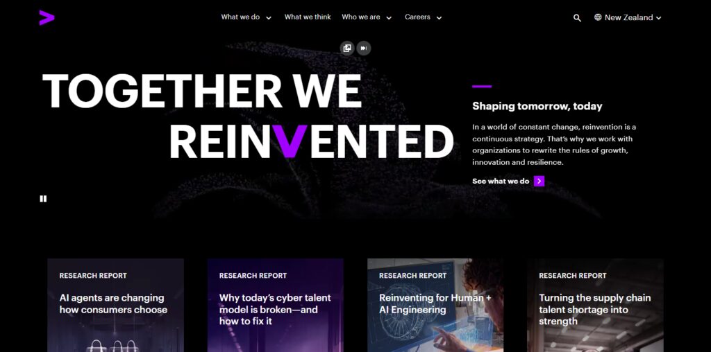 Accenture New Zealand