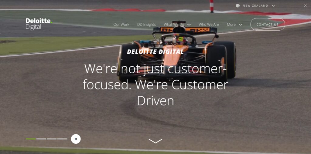 Deloitte Digital New Zealand