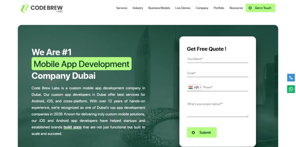 Code Brew Labs (Dubai)