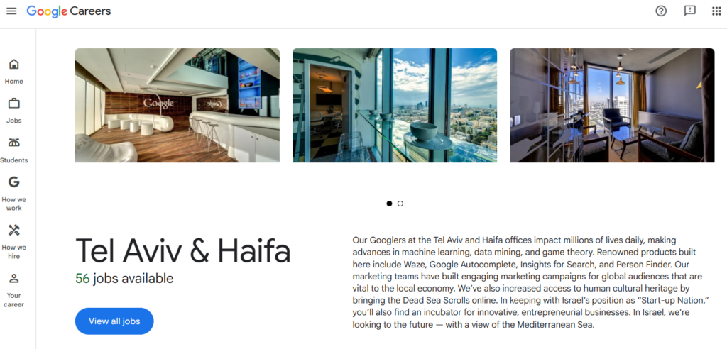 Google Israel