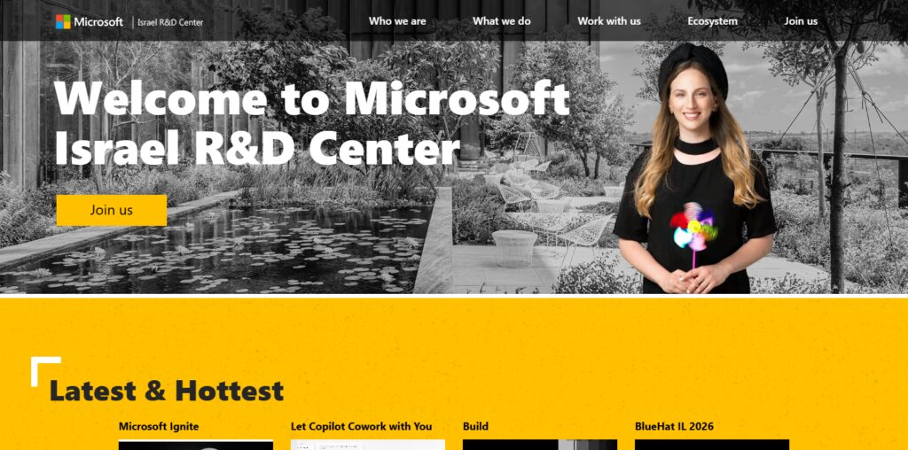 Microsoft Israel R&D Center