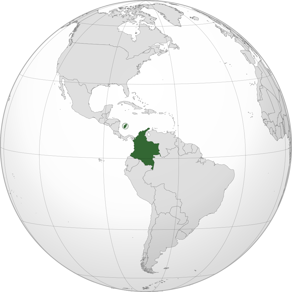 Simplified Colombia