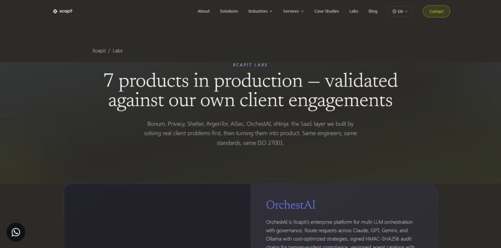 Xcapit Labs 
