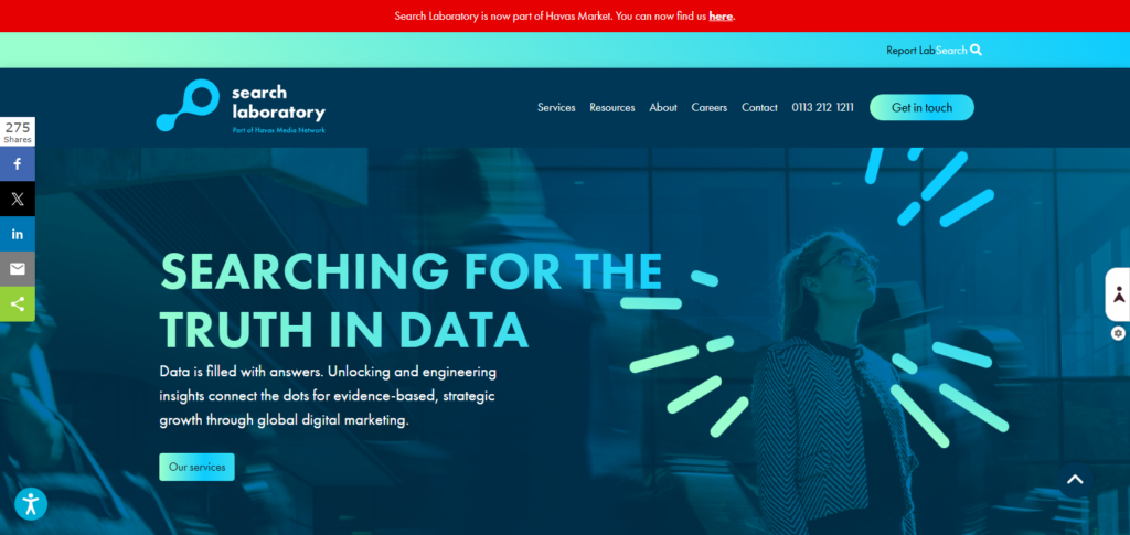 Search Laboratory
