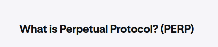 10 Best Hybrid Exchanges (HEX) to Avoid Centralized Crashes 9 Perpetual Protocol