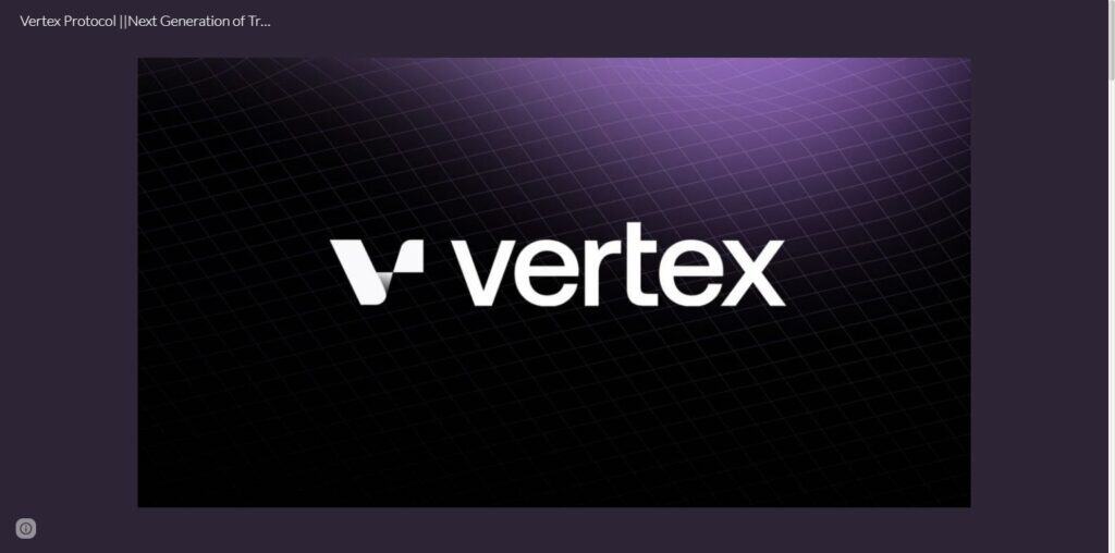  Vertex Protocol