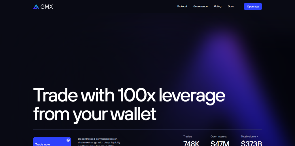 10 Best Hybrid Exchanges (HEX) to Avoid Centralized Crashes 5 GMX