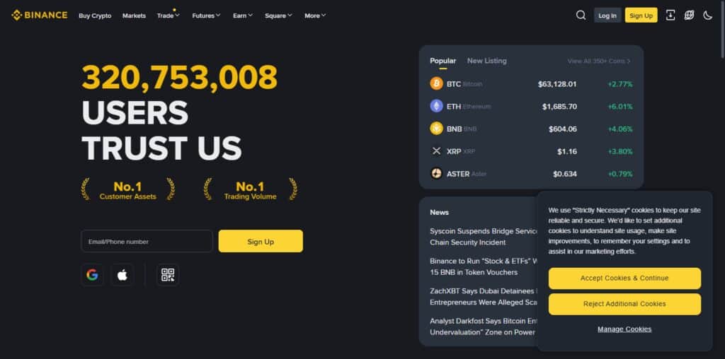 Binance (EU Entities)