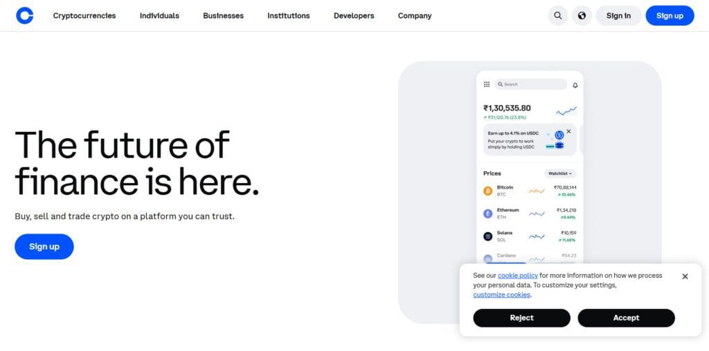 Coinbase