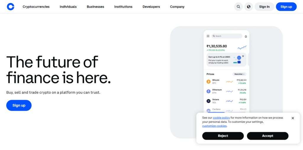 Coinbase