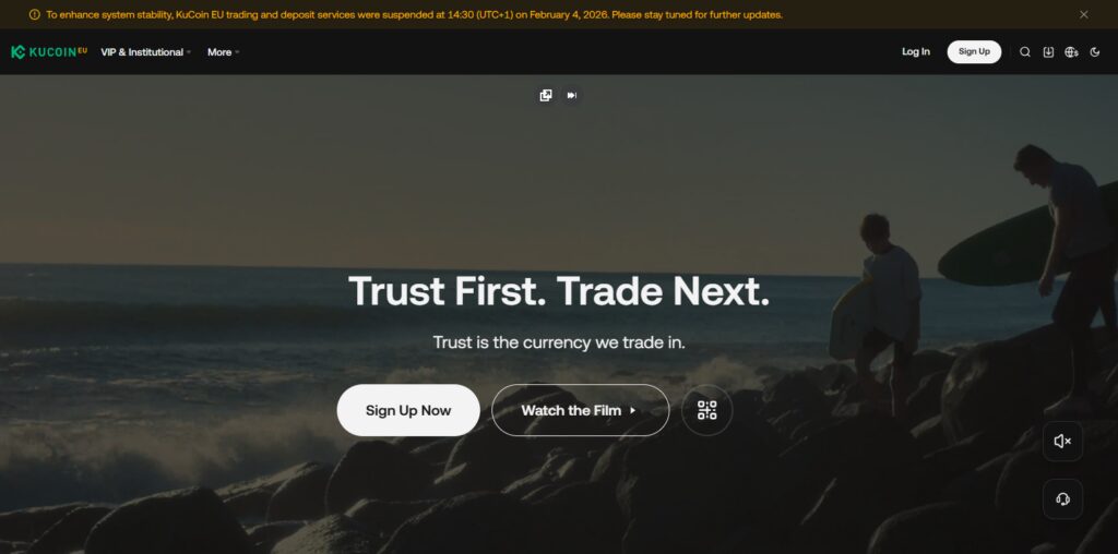 KuCoin EU