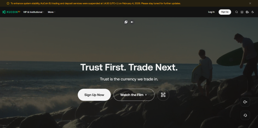 10 Best Crypto Exchanges Using Fully Homomorphic Encryption 11 KuCoin EU