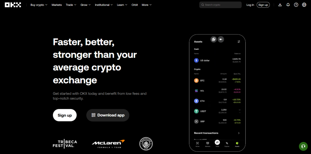 10 Best Crypto Exchanges Using Fully Homomorphic Encryption 10 OKX Europe