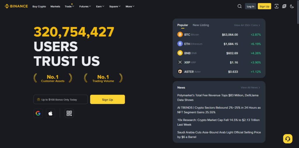 10 Best Crypto Exchanges Using Fully Homomorphic Encryption 8 Binance (EU entities)
