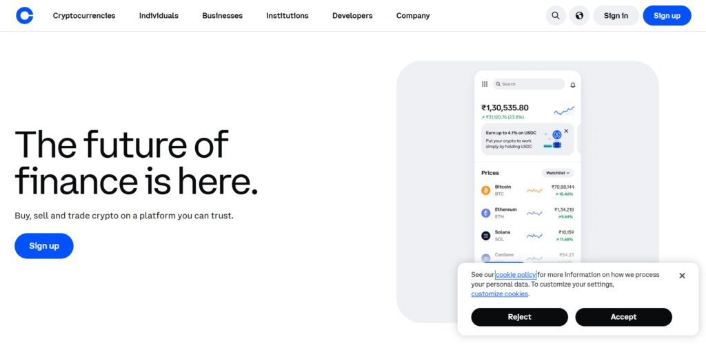 Coinbase