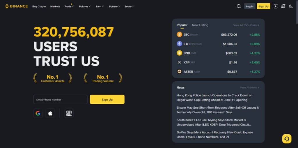 Binance