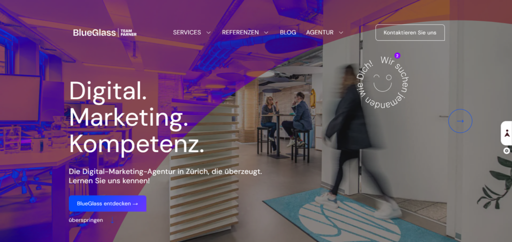 BlueGlass Interactive