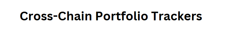 10 Best MCP Crypto Platforms for Unified Wallet Tracking 3 Cross-Chain Portfolio Trackers