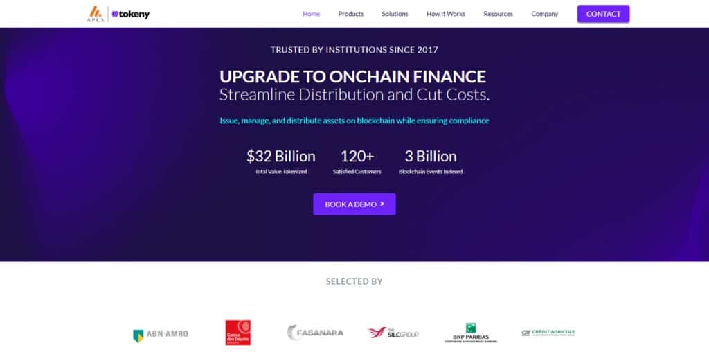  Tokeny Solutions