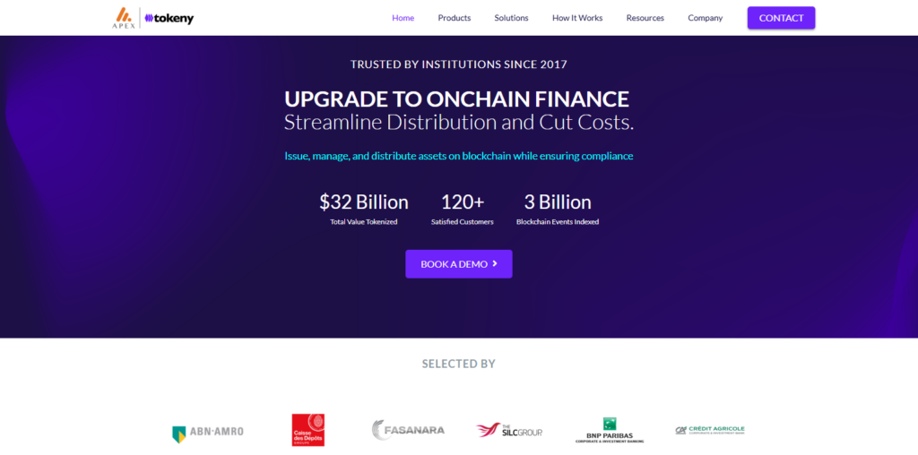  Tokeny Solutions
