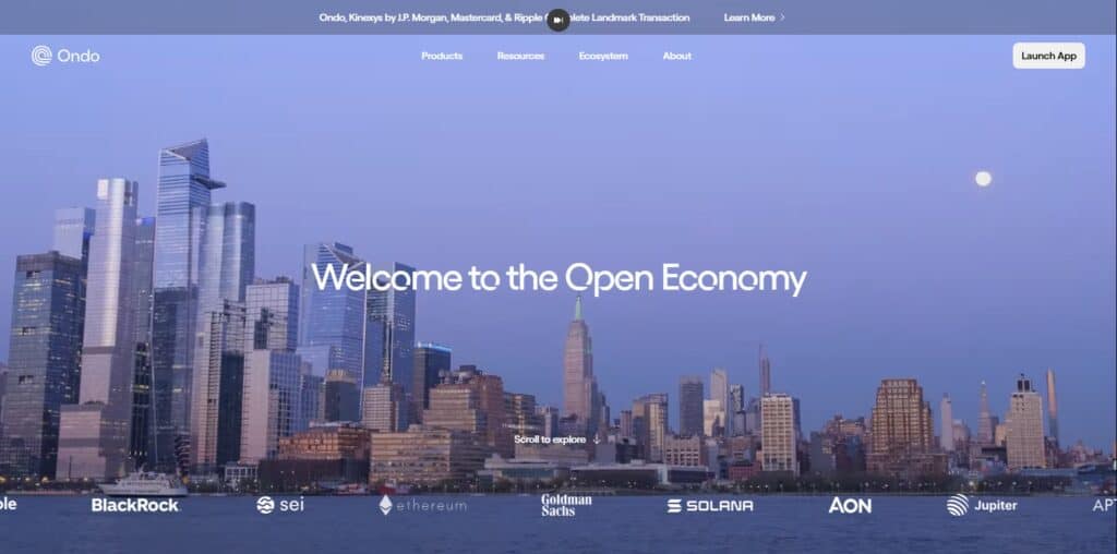 Ondo Finance