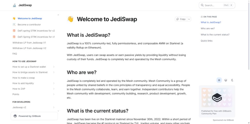 JediSwap - ZK Proof Exchanges for Verifiable Asset Audits