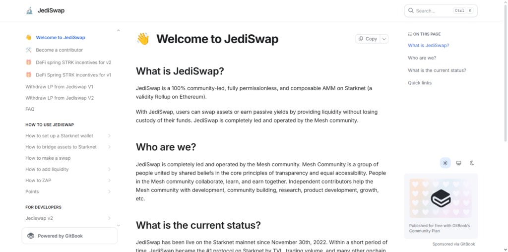 JediSwap - ZK Proof Exchanges for Verifiable Asset Audits