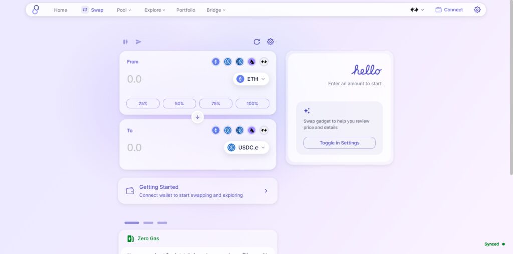 SyncSwap – ZK Proof Exchanges for Verifiable Asset Audits