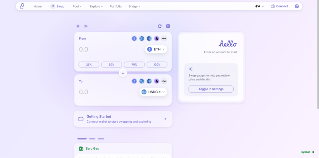 SyncSwap – ZK Proof Exchanges for Verifiable Asset Audits