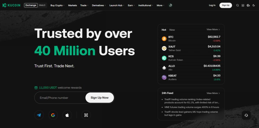  KuCoin – ZK Proof Exchanges for Verifiable Asset Audits