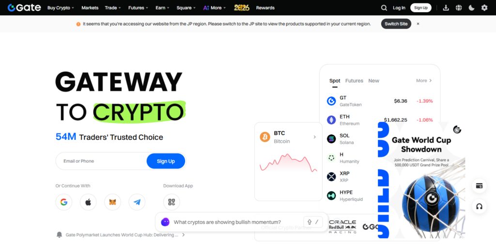 Gate.io – ZK Proof Exchanges for Verifiable Asset Audits