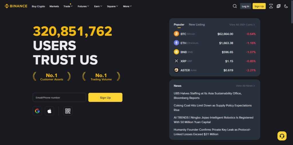 Binance – ZK Proof Exchanges for Verifiable Asset Audits