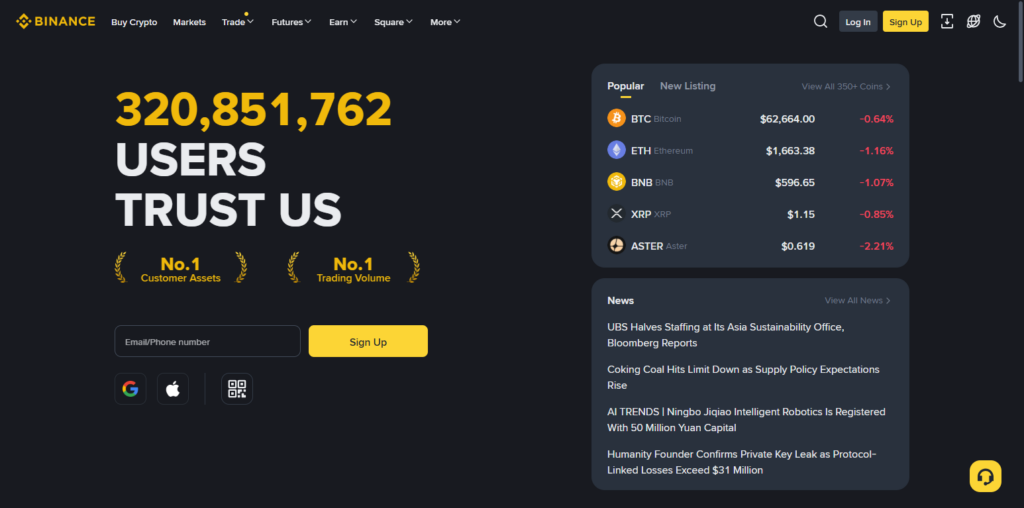 Binance – ZK Proof Exchanges for Verifiable Asset Audits