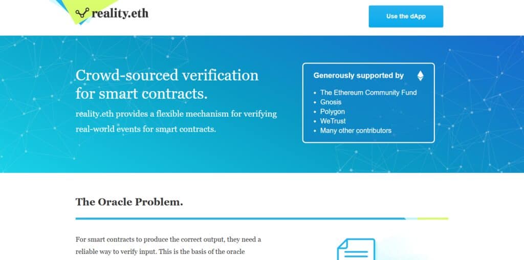 Reality.eth